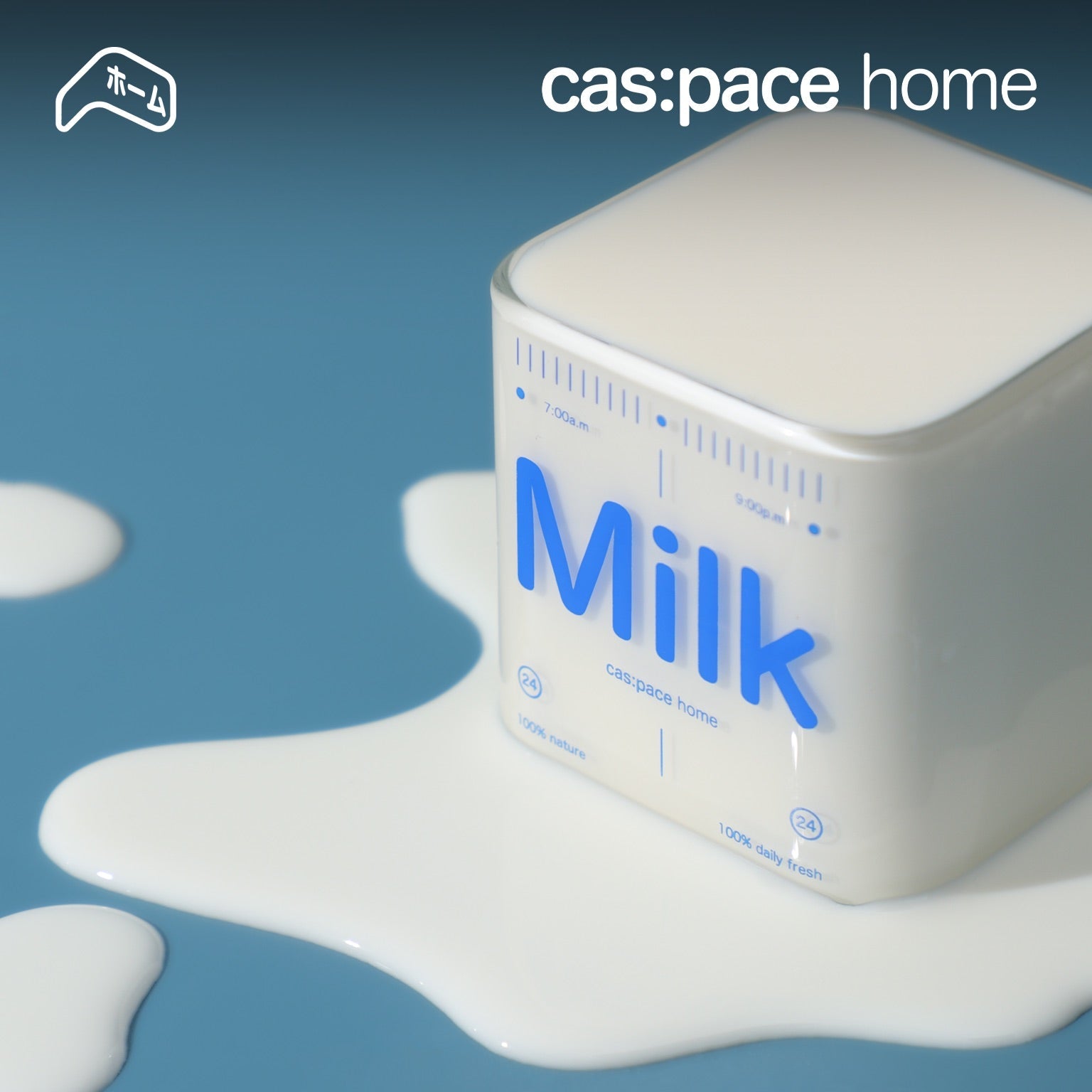 cas:pace home「Milk」カップ - cas:pace 殼空間
